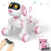 Умная AI Робот собака игрушка Интерактивный щенок Более 30 видов светодиодных выражений Дистанционное управление жестами электронный питомец