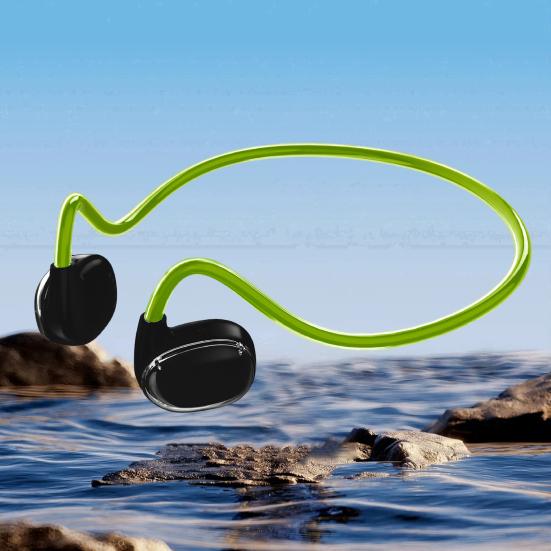 Наушники с воздушной проводимостью HiFi стереозвук открытые наушники с креплением на шее совместимые с Bluetooth 5.3 беспроводные наушники Handsfree