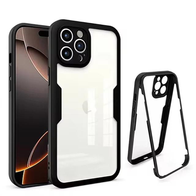 360 Полный Чехол Для iPhone 16 15 14 13 12 11 Pro Max Funda Для iPhone XS Max XR 15 16 Plus Защита Экрана Телефона Чехол