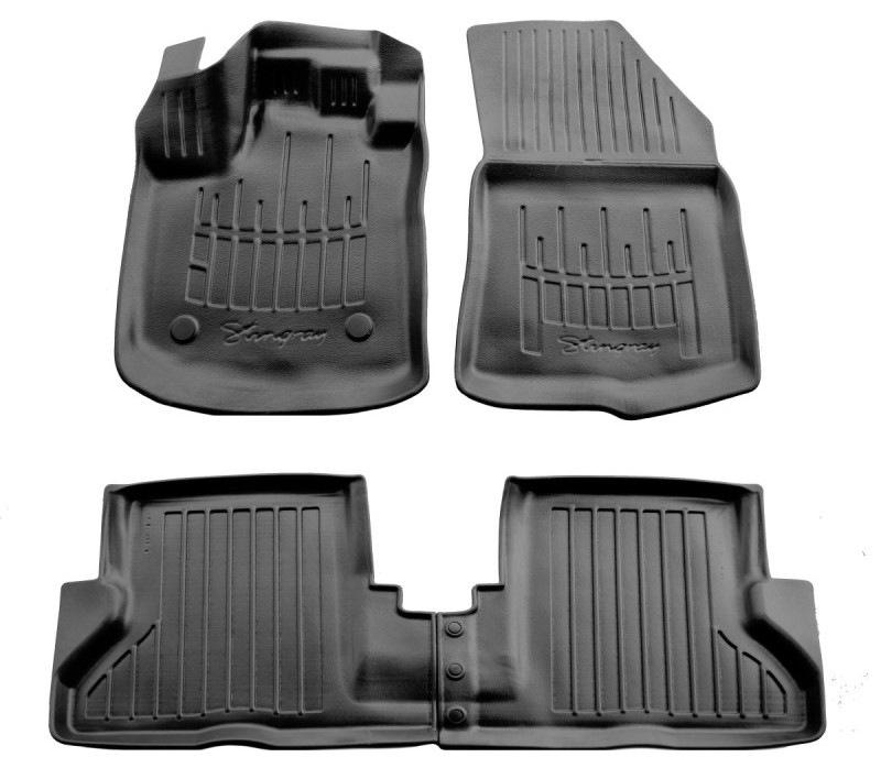 Коврики Stingray 3D (4 шт) для Renault Dokker 2013-2022 гг