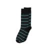KODAK Apparel Striped Crew Socks CHARCOAL