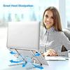 Portable Laptop Stand Aluminum Notebook Holder Foldable 10 To 15.6 Inches Laptop Bracket for Macbook Air Pro Xiaomi Accessories