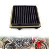 Воздушный фильтр высокого потока Водонепроницаемый Мотоциклетный аксессуар для Honda 2017-2019