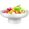 Bowl For Kitchen Counter High Base Fruit Basket Decorative Fruit Holder Wedding Snack Container Serving Tray Draining Bowl