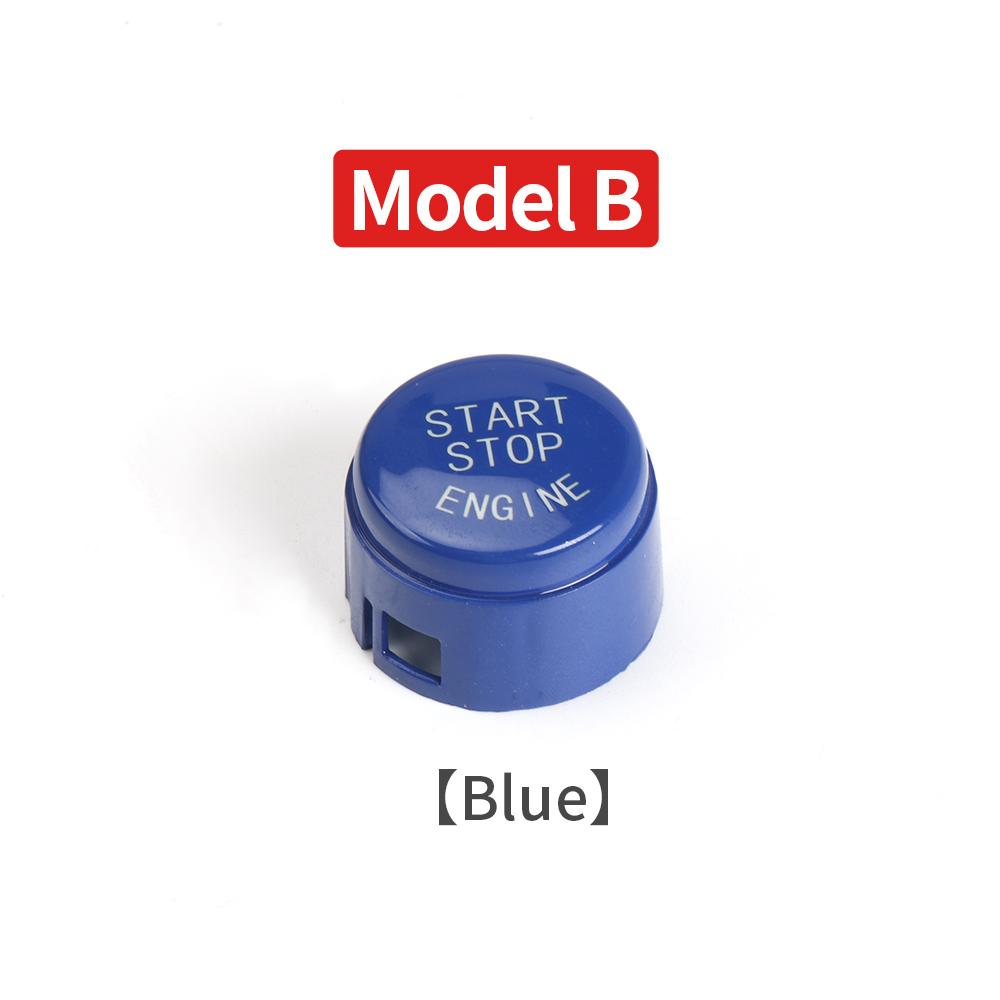 Car Engine START STOP Switch Button Replace Cover For BMW F10 F11 F06 F07 F02 F01 F30 F34 3 5 6 7 Series