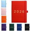 12 Months 2026 Schedule Planner Notepad English 365 Days Efficiency Notebook  Business