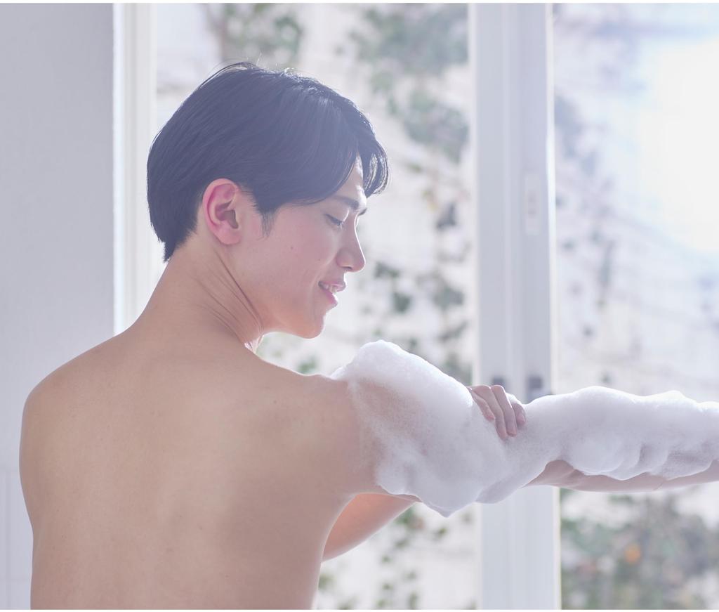 Medicated Body Wash SKIN CLEAR PLUS Medicated Skin Clear Plus Medicinal Soap Clean Herbal Lavender Scent Natural Essential Oil Body Odor Sweat Odor