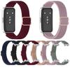 Ремешки Для Huawei Band 10/9/8 Аксессуары для ремешка Скранчи Спортивный Эластичный Нейлоновый браслет pulseira correa для Huawei Bands 9 8 NFC