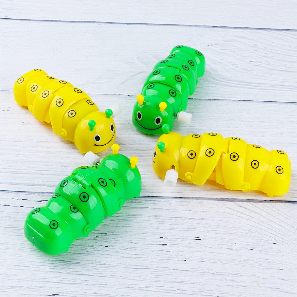 Gifts Funny Classic Lovely Caterpillar Shape Wind Up Toy Clockwork Toy Cartoon