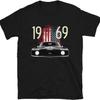 1969 Camaro SS American Short-Sleeve Unisex T-Shirt Black