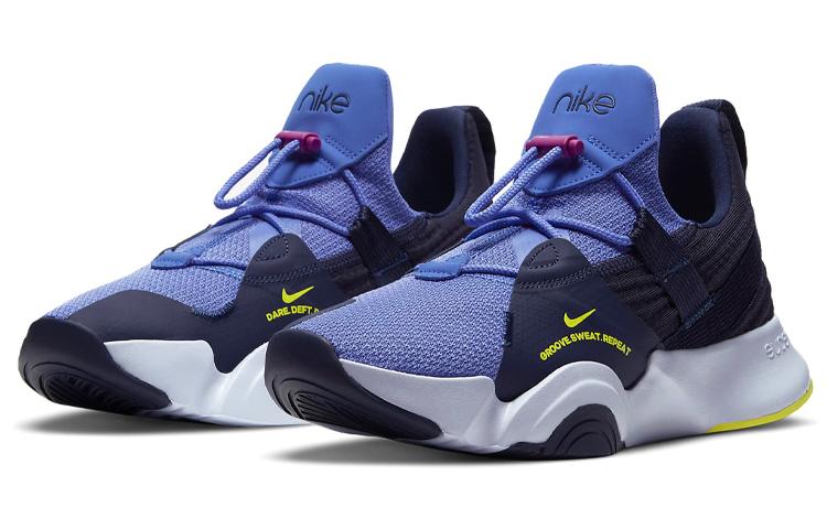 Nike Женские кроссовки SuperRep Groove 'Blackened Blue Cyber' CT1248-435