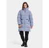 Down Jacket Didriksons Nomi Wns Parka 3 504832 Blue Regular Fit