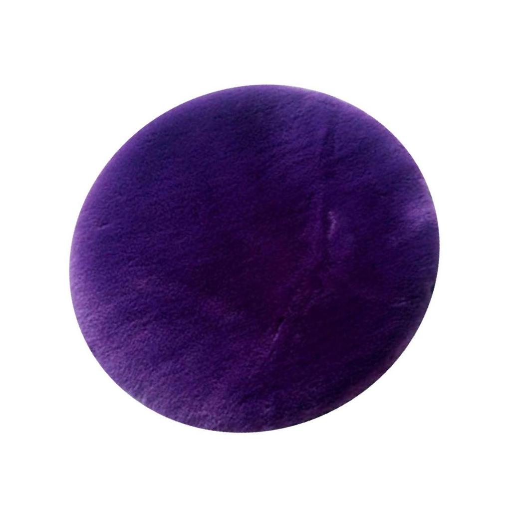 Круглые чехлы на сиденья стульев с пряжкой 30 см удобные и практичные