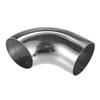 A ABSOPRO Exhaust Pipe Intercooler Pipe Air Intake Tube Intake Tube Bend Elbow Pipe
