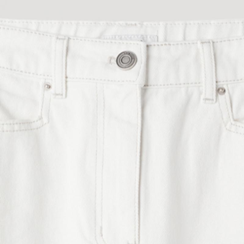 Она S miSS базовые хлопковые прямые джинсы SSmSlp12050