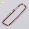 KX5 Rearview Mirror Decorative Frame: Electroplated Interior Mirror Sticker for 16 KX5