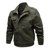 New Men's Jacket Casual Large Size Flight Suit Outdoor Work Jacket for Men