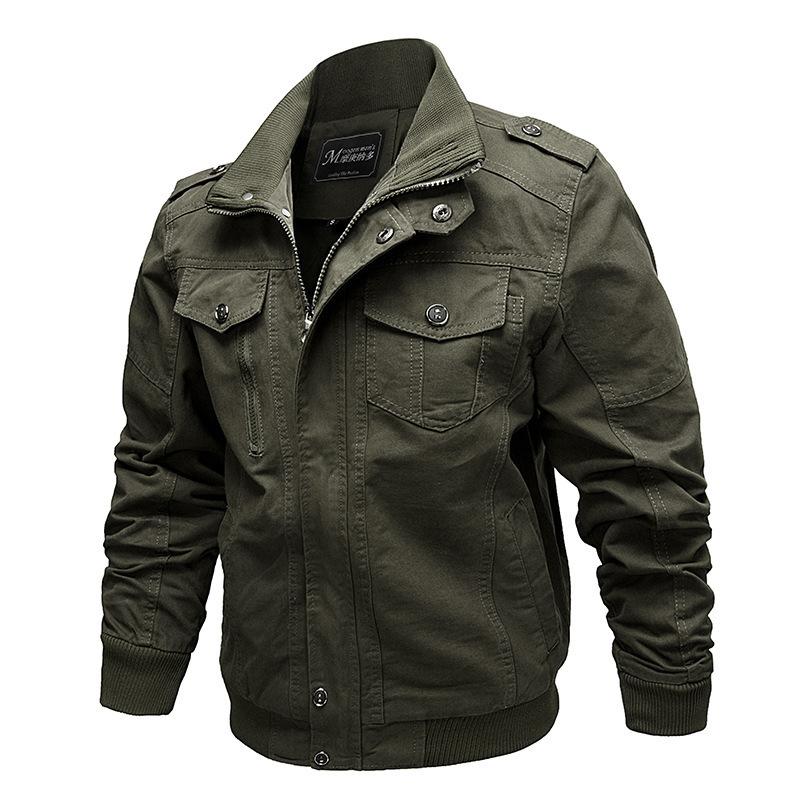 Новая мужская куртка повседневная большого размера летный костюм для активного отдыха куртка для мужчин