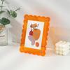 Desktop Display Photo Frame Acrylic Stand Photos Decorative Rack Photocard Holder  for Home