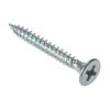 Forgefix Drywall Screws, Phillips, Bugle Head, Zp