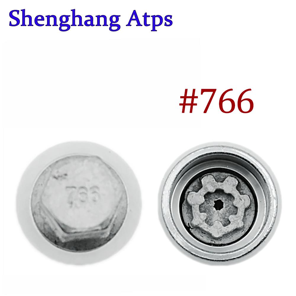 1Pcs #761 - #770 For Skoda Car Tire Anti-Theft Screw Removal Tool Socket Wrench Disassembly Tool Key Sleeve Repair Kit
