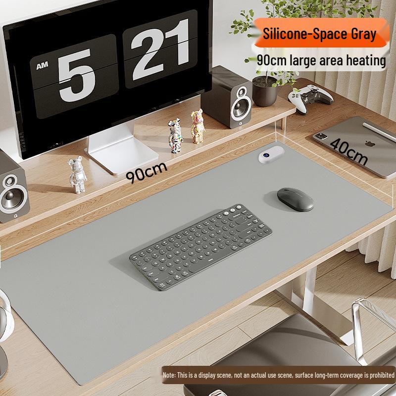 Hotson Electric Heated Desk Pad - Desktop Heater & Writing Mat with Warmth Function