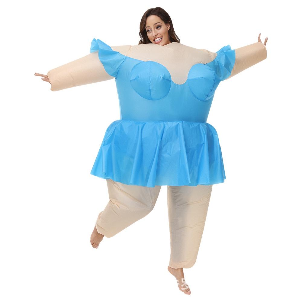 Unique Costume Options Inverted Clown For Adults Rabbit Yellow Sumo Blue Sumo Purple Sumo