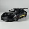 1:24 Porsche 911 GT3 RS 992 Generation GT Sports Car Alloy Metal Diecast Model Car Home Decoration & Computer Desktop Ornaments