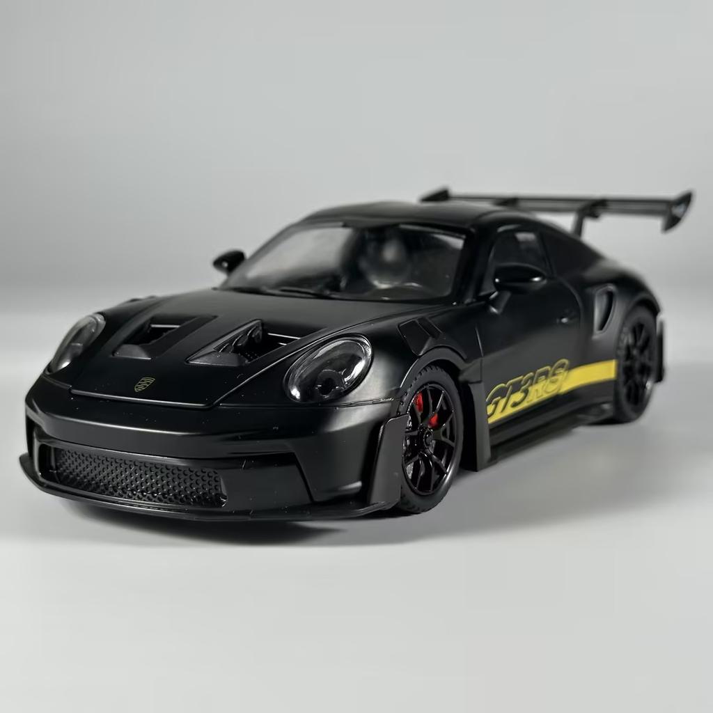 1:24 Porsche 911 GT3 RS 992 Generation GT Sports Car Alloy Metal Diecast Model Car Home Decoration & Computer Desktop Ornaments