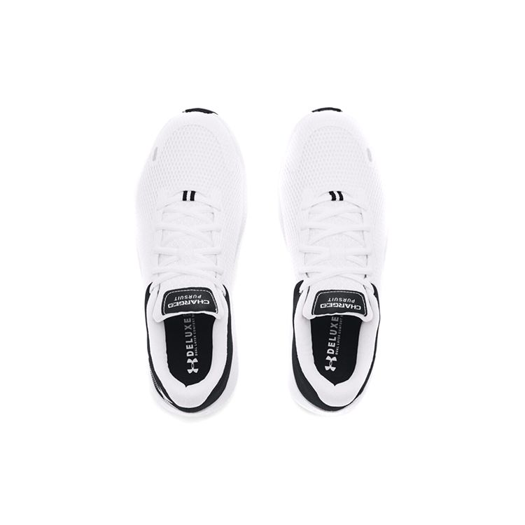 Under Armour Charged Pursuit 2 BL Белый Черный Мужские 3024138-103