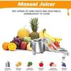 Thickened Manual Juicer, Orange Juice Squeezer, Sugarcane Pomegranate Orange Juice Squeezer, Lemon Juicer, Household Gadget