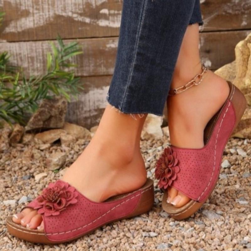 Женские сандалии обувь летняя вечеринка женская обувь слипоны для женщин танкетка женская обувь платформа женские тапочки женская обувь