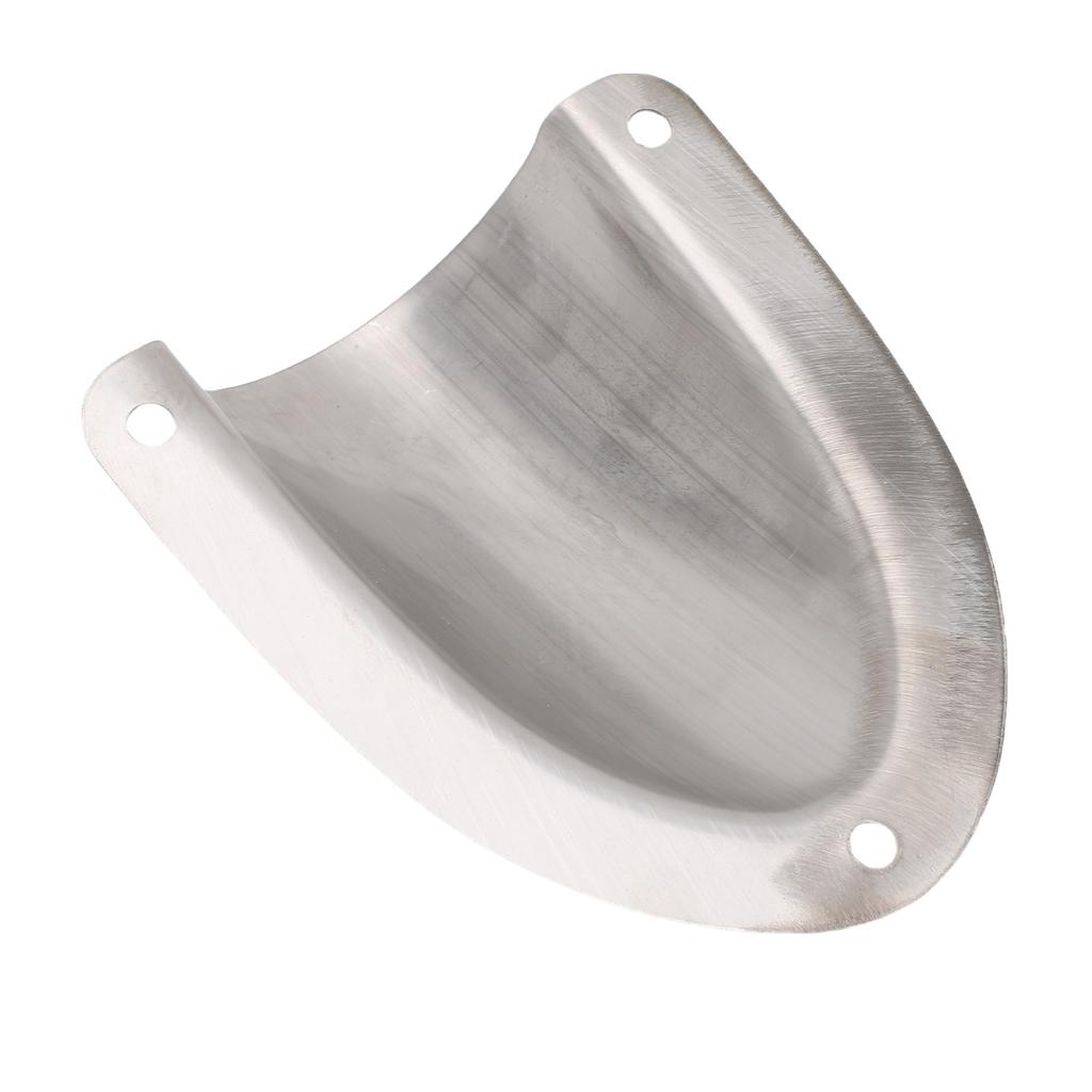 Marine Wire Vent Cover 316 Stainless Steel Mirror Polished Clamshell Vent Cover for Yacht Speedboat