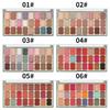MISS ROSE 24-в-1 Изысканные тени для век для девочек Матовые мерцающие профессиональные тени для макияжа