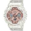Мужские аналогово-цифровые часы Casio G-Shock Скелетные GMA-S120SR-7A Водонепроницаемые Прочный Дизайн