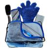 SHSCLY Siskley Car Wash Set Microfiber Car Wash Towels for 1 Microfiber 1 Car Wash 1 Car Wash "2 Wiping, Cloth, Brush, Glove, 5-piece Set"