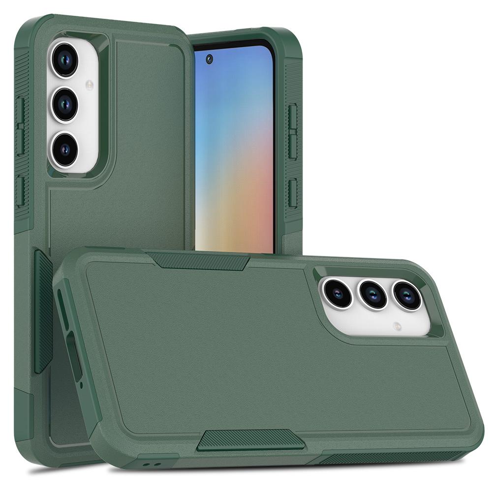For Samsung Galaxy A56 5G Case 2 in 1 PC + TPU Shockproof Phone Cover