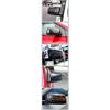 Для Mercedes Benz ABCES CLA GLA GLK Class W176 W246 W204 W212 W221 C177 X204 X156 Автомобильное зеркало заднего вида из углеродного волокна