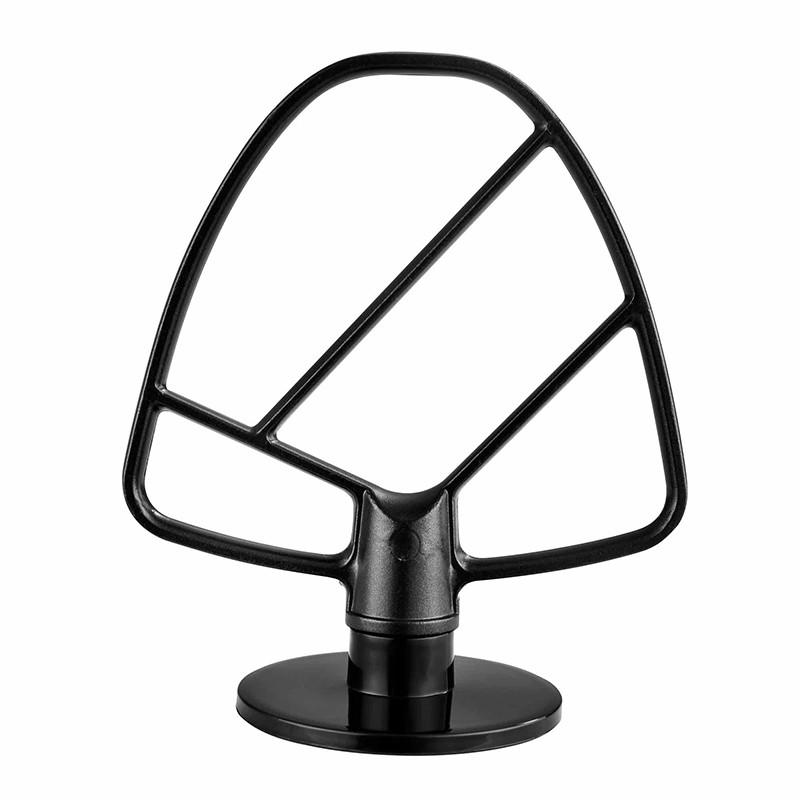 KitchenCook Робот-миксер 6,5 л с блендером - 1300 Вт - 10 скоростей+импульсный режим - Планетарное движение - Чаша из стали - Кондитерский набор