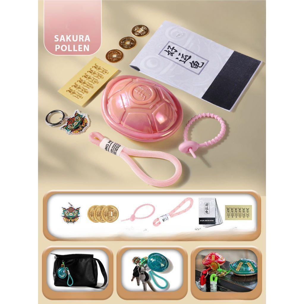 Деньги Черепаха Удачи Черепаха Панцирь Веселая Декомпрессионная Игрушка Настольная Украшение Сумка Подарок Креативный Брелок Подвеска