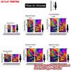 2D flat printing 2pcs Curtain Curtain Carnival Masks with Feathers(1) Digital Printed Polyester Drapes Family Party for Holiday