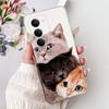 Чехол для Xiaomi Redmi 15 5G Милый Кот Роскошный Расписной Чехол 6.9'' Мягкий Тонкий Чехол для Телефона Для Xiaomi Redmi 15 Redmi15 4G Fundas Coque