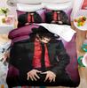 Постельное белье Michael Jackson Односпальное Twin Full King Size Музыкальный Гений Постельное белье для Взрослых Подростков Спальни Комплект с Пододеяльником Супер Звезда