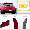 Rear Left Bumper Reflector Light Case For 2018-19 Cruze Diesel Hatchback /Sedan