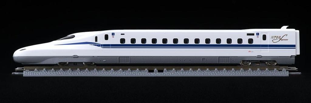 TOMYTEC Музей первых автомобилей TOMIX N-колеи JR N700S Tokaido-Sanyo Shinkansen Nozomi FM-032 Модель поезда