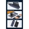 USB 3.0 концентратор розетка коммутатор 10 портов концентратор Multi-tap Multi-ports док-станция зарядное устройство несколько источников питания тип C