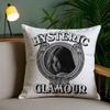 Наволочка H-Hysteric Glamour Girl для дома, общежития, спинки стула, короткий плюш, двусторонняя печать, подушка для офиса, время для сна