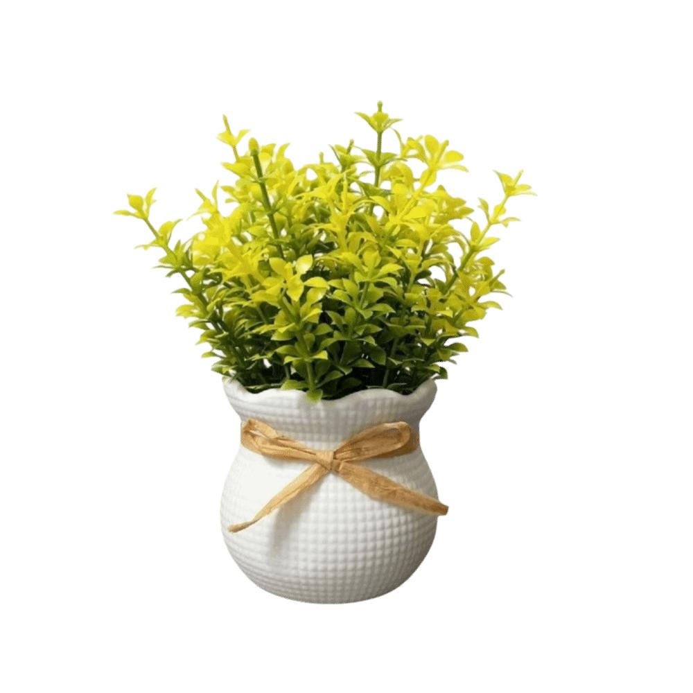 Bonsai Artificial Plants Ornaments Fake Potted Flowers Cute Decorative Potted Plants  Office