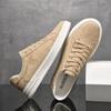 Genuine Leather Mens Shoes Skateboard Footwear All-match Simple Sneakers Leisure Walk Male Casual Shoes Vulcanize Shoes for Men