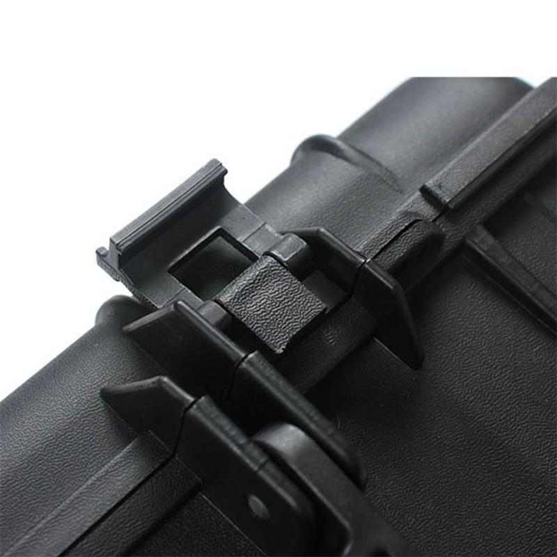 Plastic Toolbox Sealed Waterproof Equipment Box Shock-proof Instrument Case Safety Protective Tool Case Outdoor Portable Box